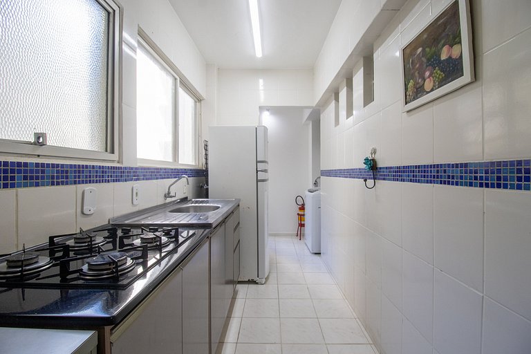 DRS44B - Lado ao Shopping Atlântico, 2 Dorm, Wi-Fi