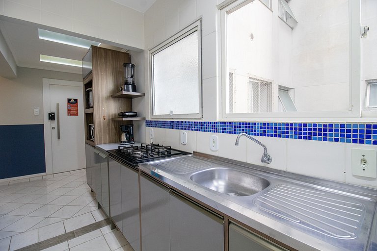 DRS44B - Lado ao Shopping Atlântico, 2 Dorm, Wi-Fi