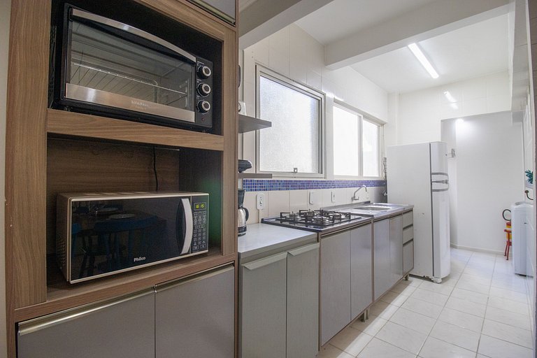 DRS44B - Lado ao Shopping Atlântico, 2 Dorm, Wi-Fi