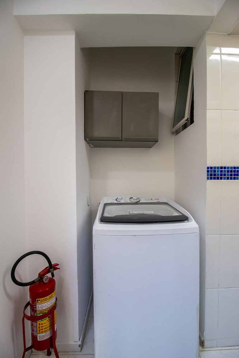 DRS44B - Lado ao Shopping Atlântico, 2 Dorm, Wi-Fi