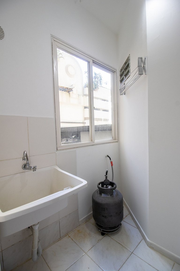 DRS44B - Lado ao Shopping Atlântico, 2 Dorm, Wi-Fi