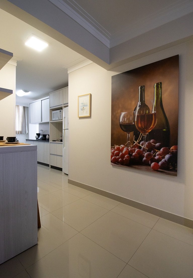 IMP21 - Calçadão, Frente Mar, 3 Suítes + 1 Dorm