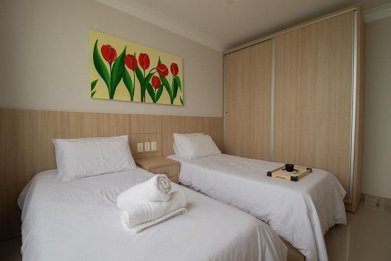 IMP21 - Calçadão, Frente Mar, 3 Suítes + 1 Dorm