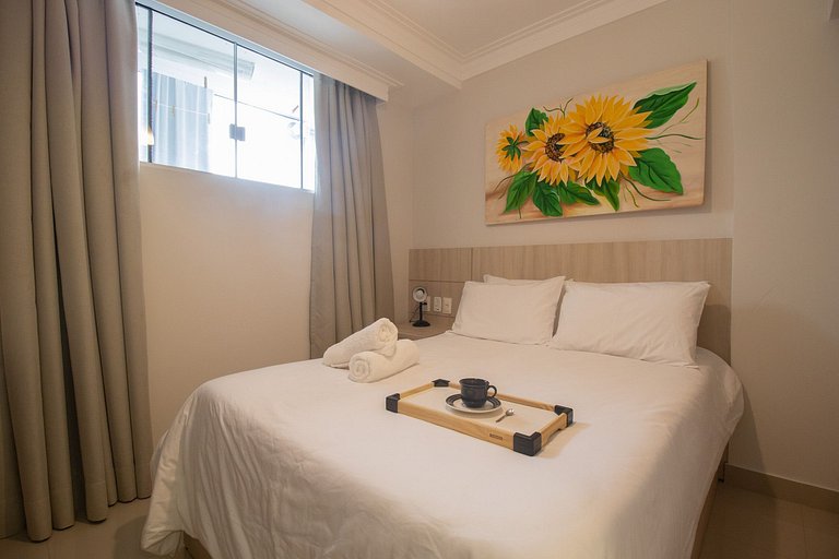 IMP21 - Calçadão, Frente Mar, 3 Suítes + 1 Dorm