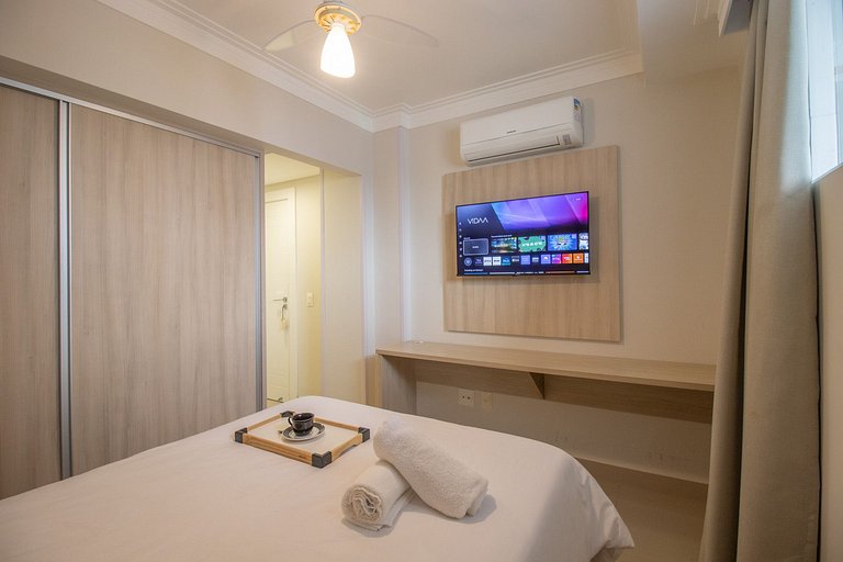 IMP21 - Calçadão, Frente Mar, 3 Suítes + 1 Dorm