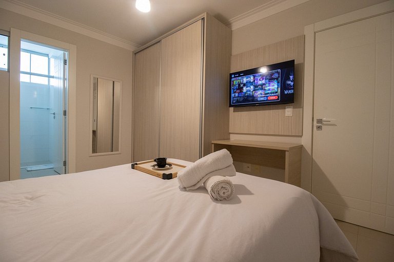 IMP21 - Calçadão, Frente Mar, 3 Suítes + 1 Dorm