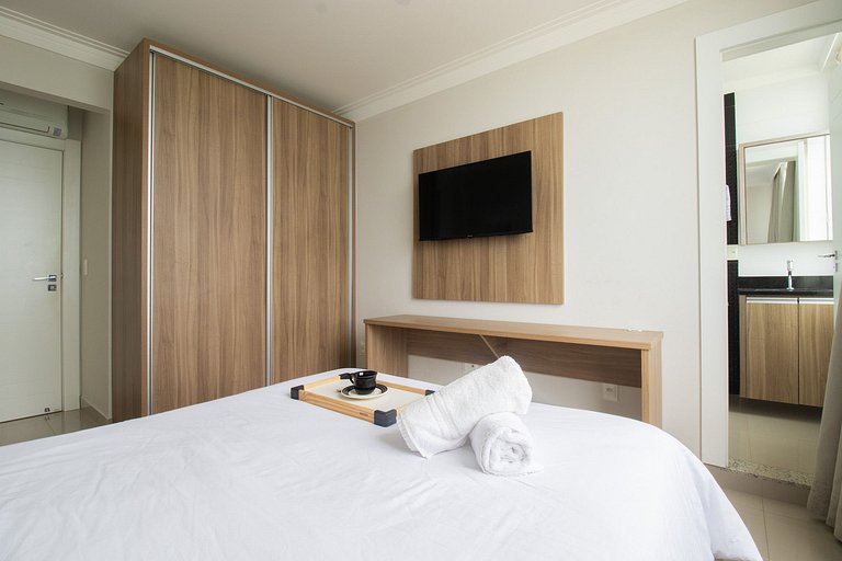 IMP21 - Calçadão, Frente Mar, 3 Suítes + 1 Dorm