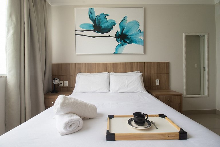 IMP21 - Calçadão, Frente Mar, 3 Suítes + 1 Dorm