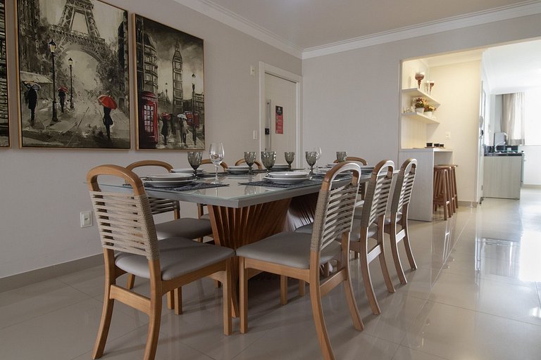 IMP21 - Calçadão, Frente Mar, 3 Suítes + 1 Dorm