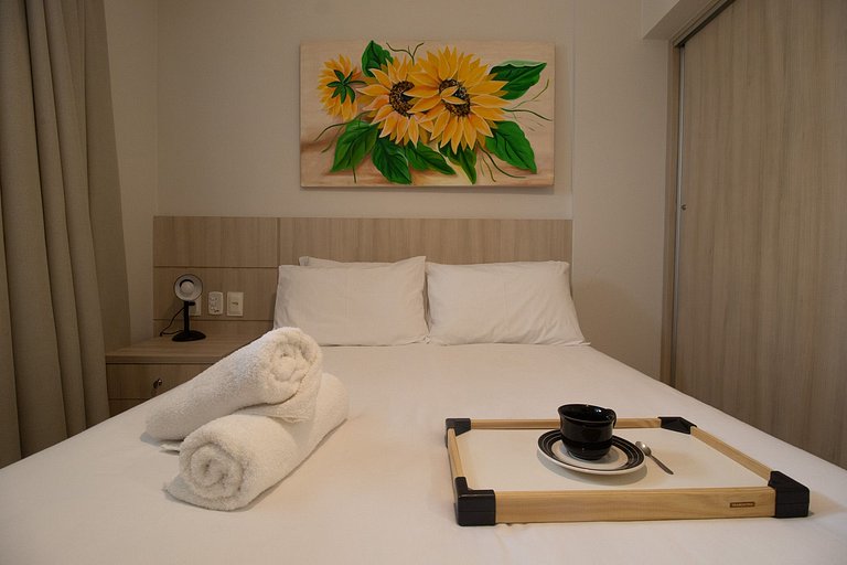 IMP21 - Calçadão, Frente Mar, 3 Suítes + 1 Dorm