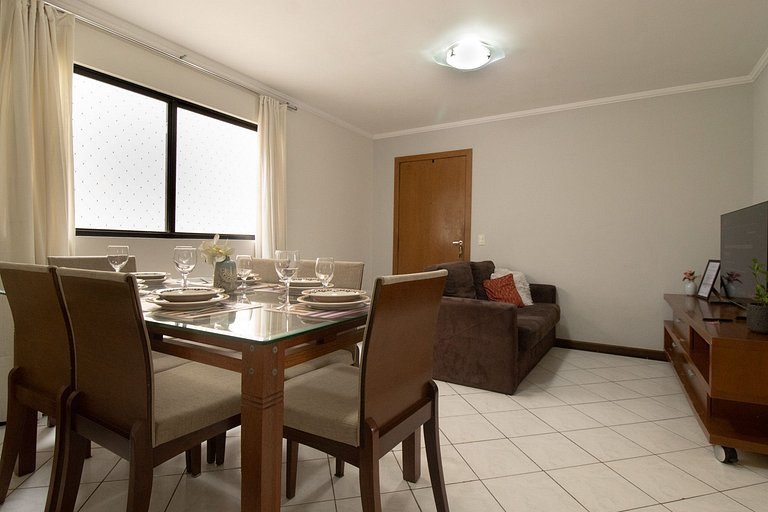 DCA41 - Churrasq, Garagem, 3 DR Climatizados