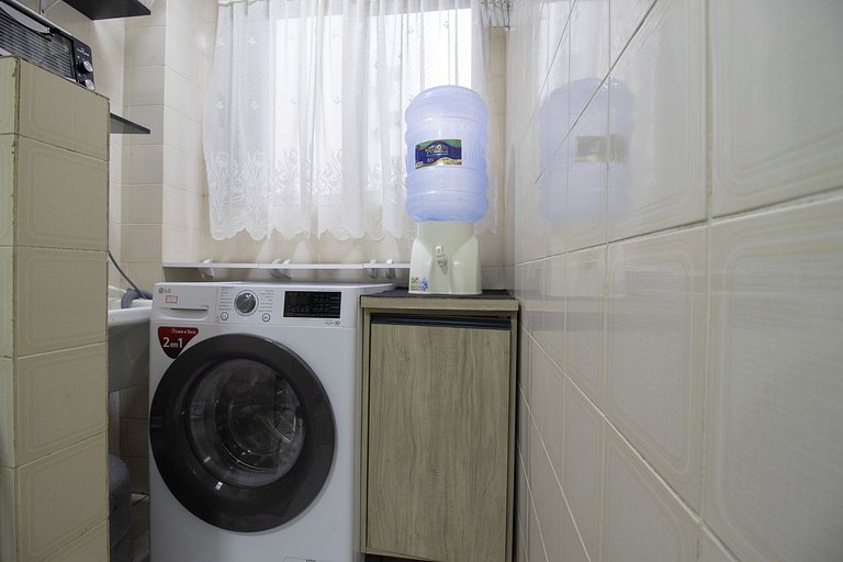 JDF22 - 1 Dorm, Quadra Mar, TV Smart