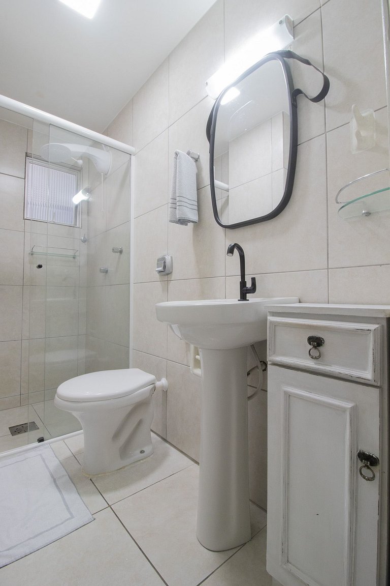 JDF22 - 1 Dorm, Quadra Mar, TV Smart