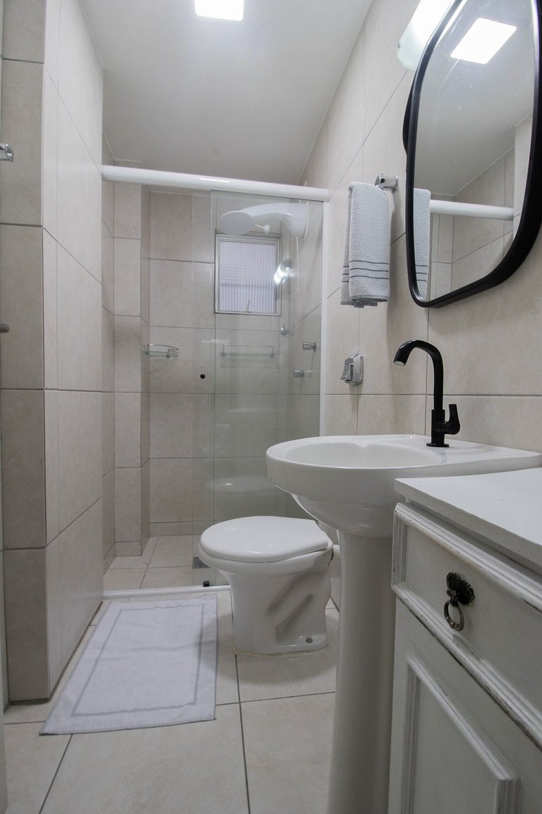 JDF22 - 1 Dorm, Quadra Mar, TV Smart
