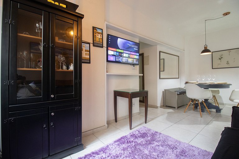 JDF22 - 1 Dorm, Quadra Mar, TV Smart