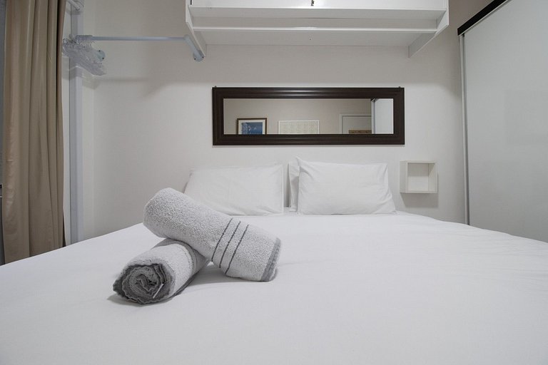 JDF22 - 1 Dorm, Quadra Mar, TV Smart