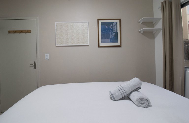 JDF22 - 1 Dorm, Quadra Mar, TV Smart
