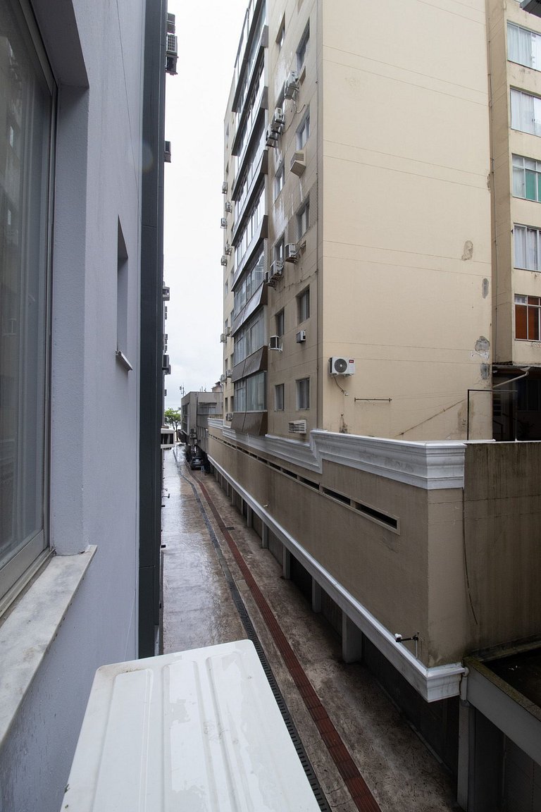 JDF22 - 1 Dorm, Quadra Mar, TV Smart