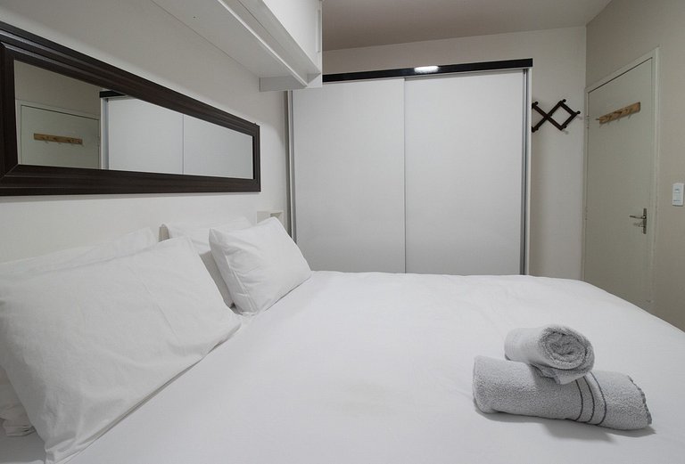 JDF22 - 1 Dorm, Quadra Mar, TV Smart
