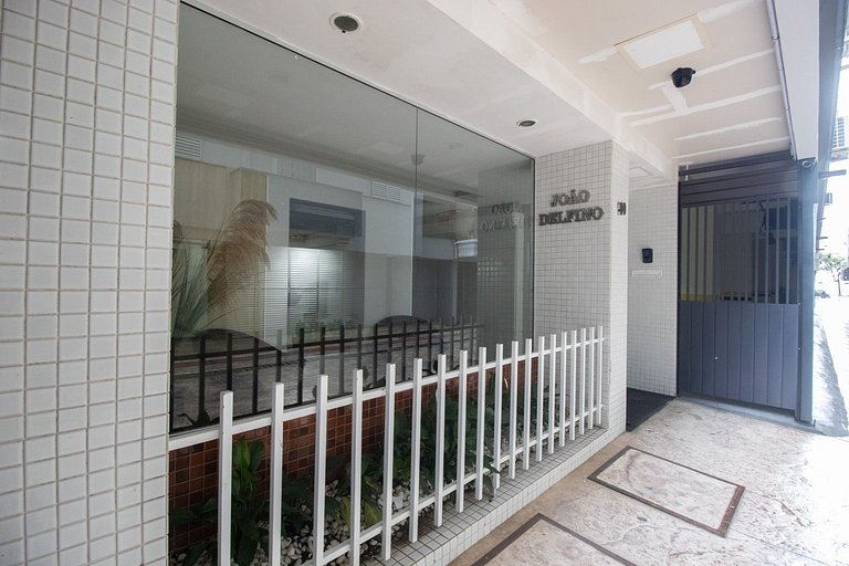 JDF22 - 1 Dorm, Quadra Mar, TV Smart