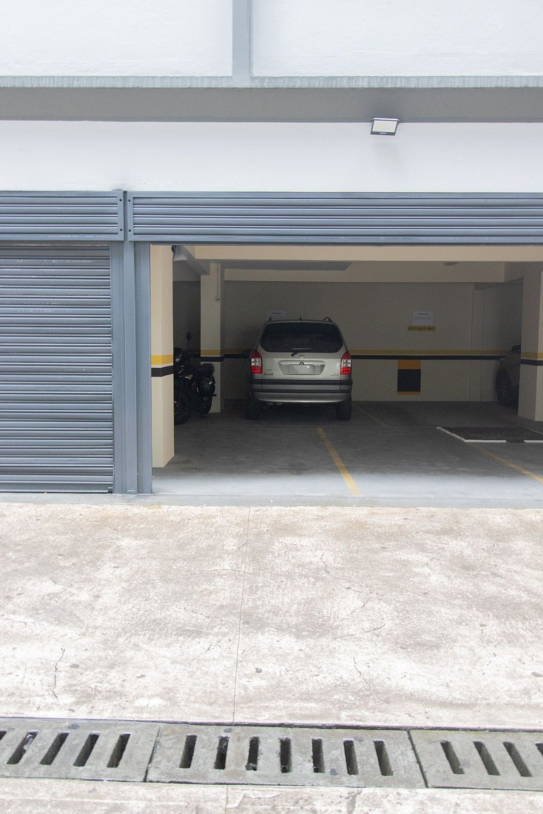 JDF22 - 1 Dorm, Quadra Mar, TV Smart