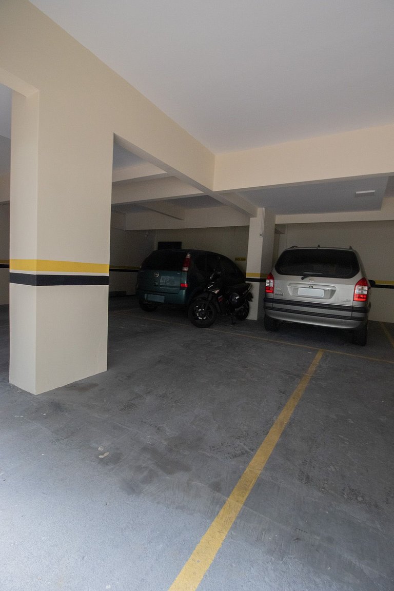 JDF22 - 1 Dorm, Quadra Mar, TV Smart