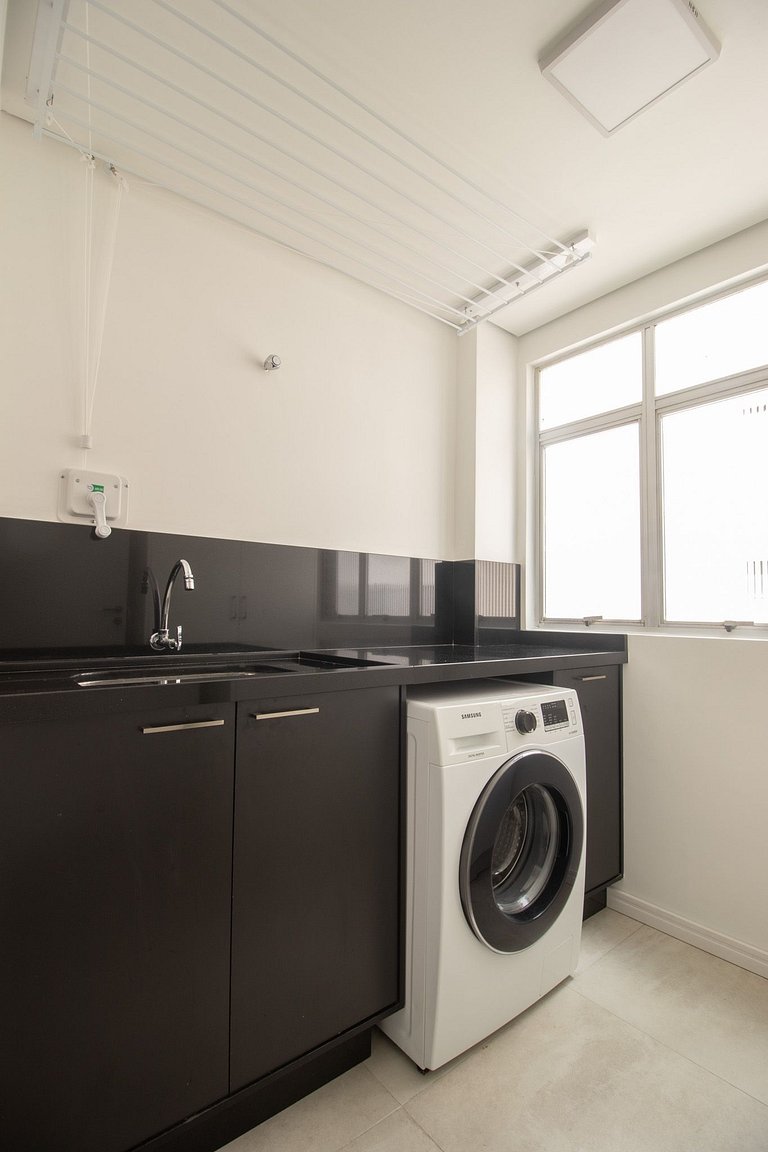 SCR64 - 2 Dorm Climatizados, Confortável, TV Smart