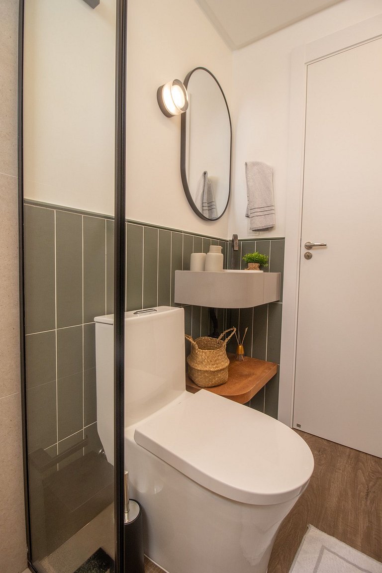 SCR64 - 2 Dorm Climatizados, Confortável, TV Smart