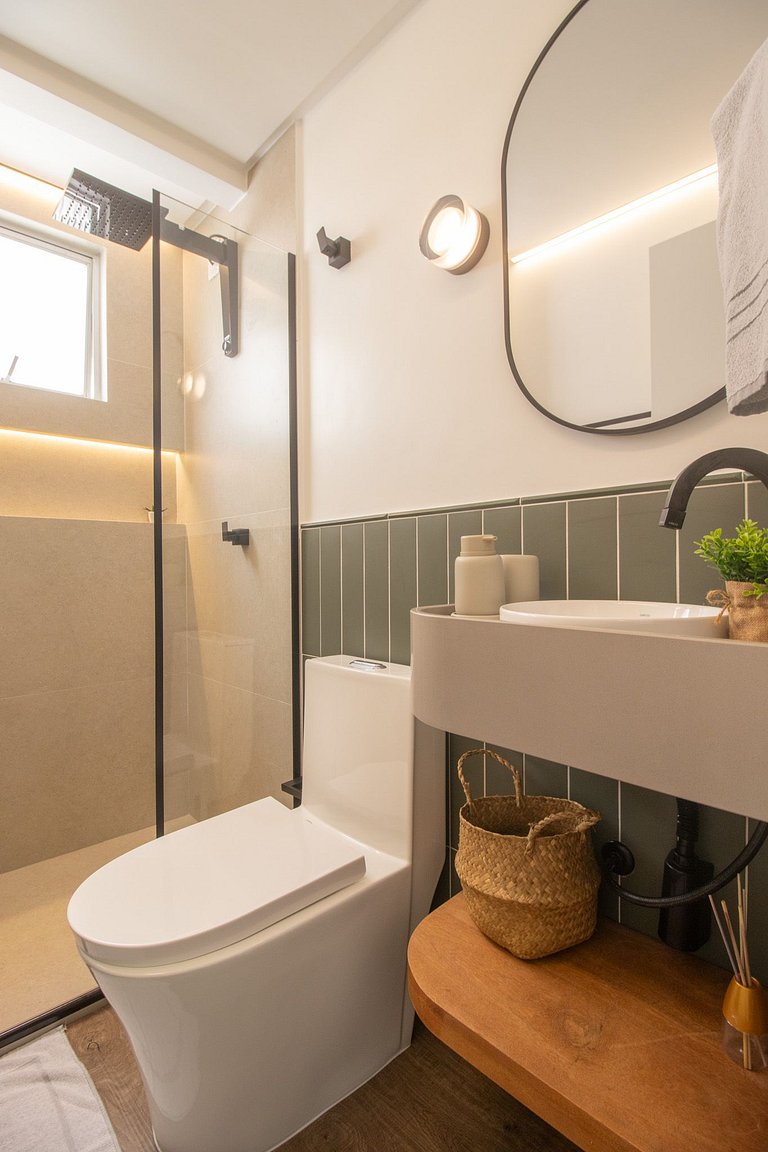 SCR64 - 2 Dorm Climatizados, Confortável, TV Smart