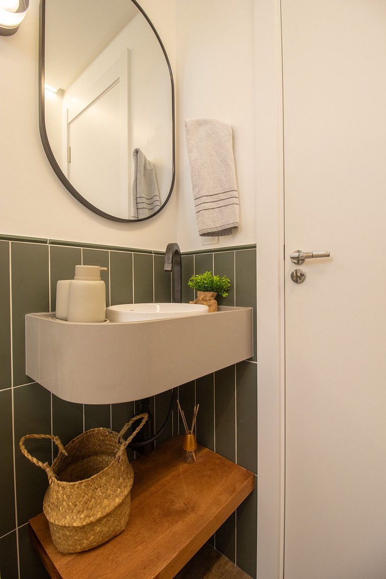 SCR64 - 2 Dorm Climatizados, Confortável, TV Smart