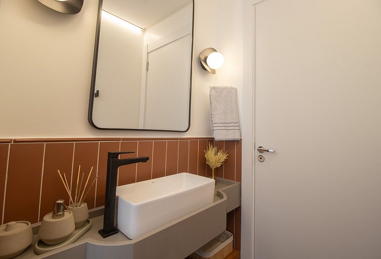 SCR64 - 2 Dorm Climatizados, Confortável, TV Smart