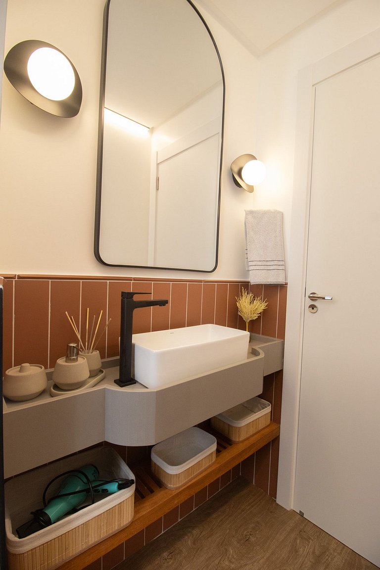 SCR64 - 2 Dorm Climatizados, Confortável, TV Smart