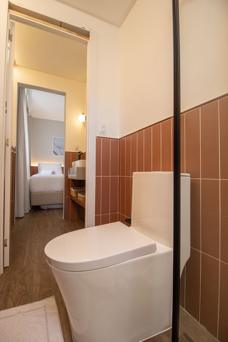 SCR64 - 2 Dorm Climatizados, Confortável, TV Smart