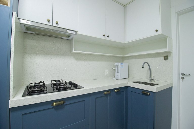 SCR64 - 2 Dorm Climatizados, Confortável, TV Smart