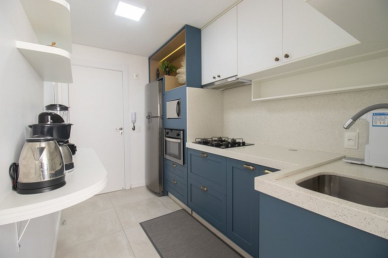 SCR64 - 2 Dorm Climatizados, Confortável, TV Smart