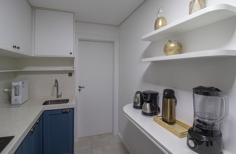 SCR64 - 2 Dorm Climatizados, Confortável, TV Smart