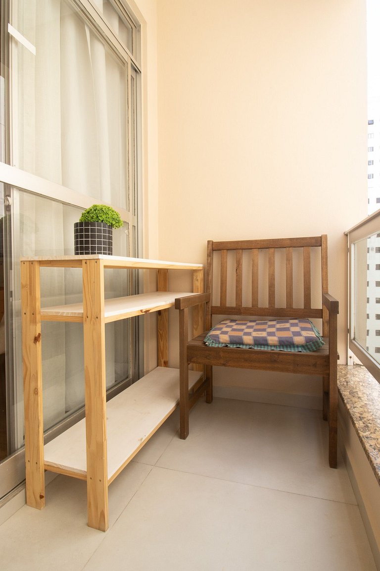 SCR64 - 2 Dorm Climatizados, Confortável, TV Smart