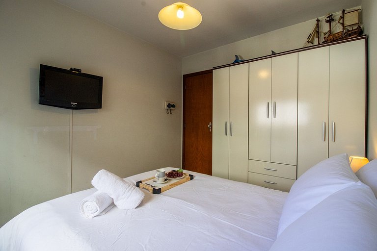 DID82 - Quadra Mar, 3 Dorm, 3 Banheiros, Wi-Fi