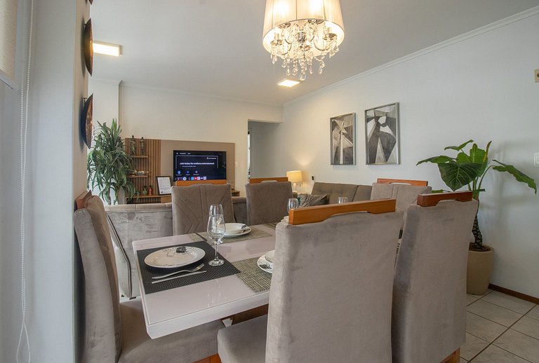 DID82 - Quadra Mar, 3 Dorm, 3 Banheiros, Wi-Fi