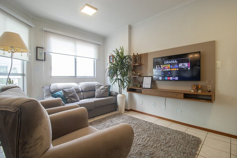 DID82 - Quadra Mar, 3 Dorm, 3 Banheiros, Wi-Fi