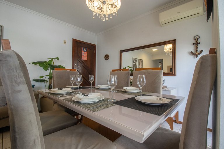 DID82 - Quadra Mar, 3 Dorm, 3 Banheiros, Wi-Fi