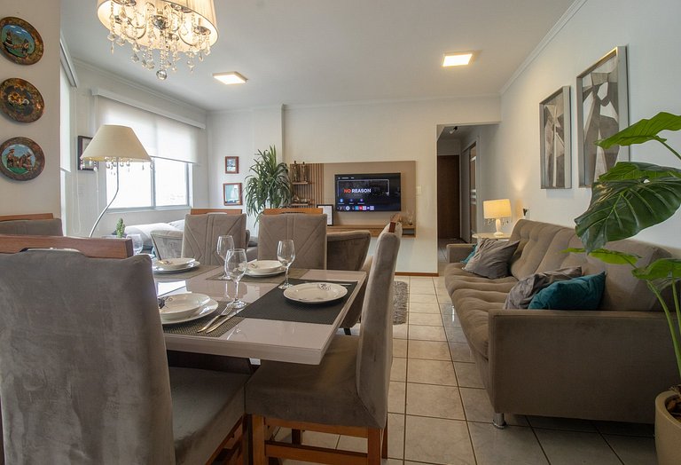 DID82 - Quadra Mar, 3 Dorm, 3 Banheiros, Wi-Fi