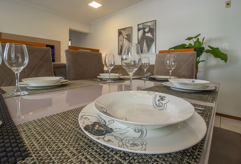 DID82 - Quadra Mar, 3 Dorm, 3 Banheiros, Wi-Fi