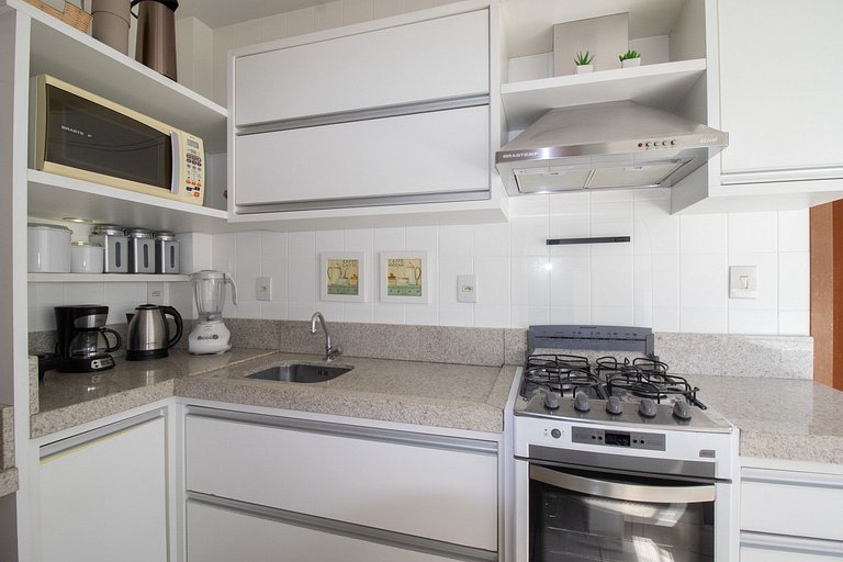 DID82 - Quadra Mar, 3 Dorm, 3 Banheiros, Wi-Fi