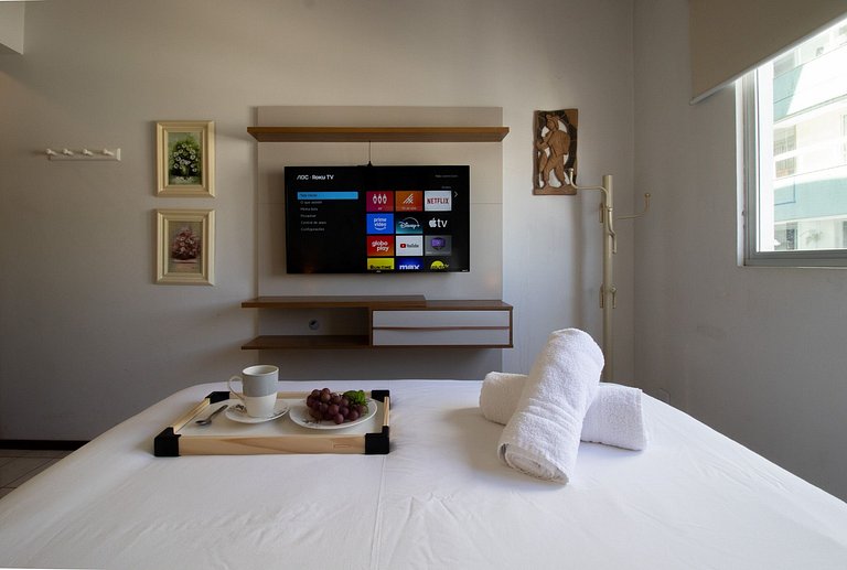 DID82 - Quadra Mar, 3 Dorm, 3 Banheiros, Wi-Fi