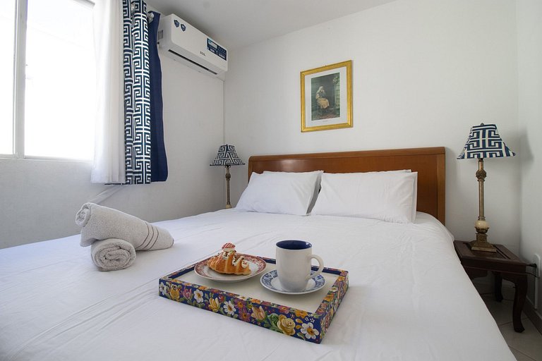 ANC112 - Quadra Mar, 3 Dorm, Sacada, Garagem