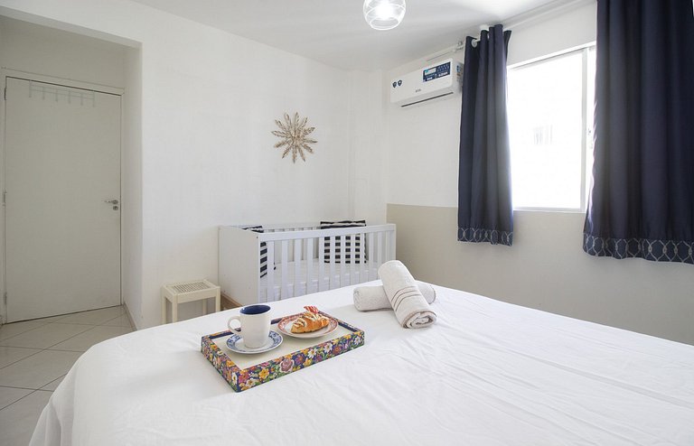 ANC112 - Quadra Mar, 3 Dorm, Sacada, Garagem