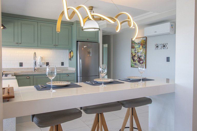 MRM123 - Fascinante, Cobertura Frente Mar