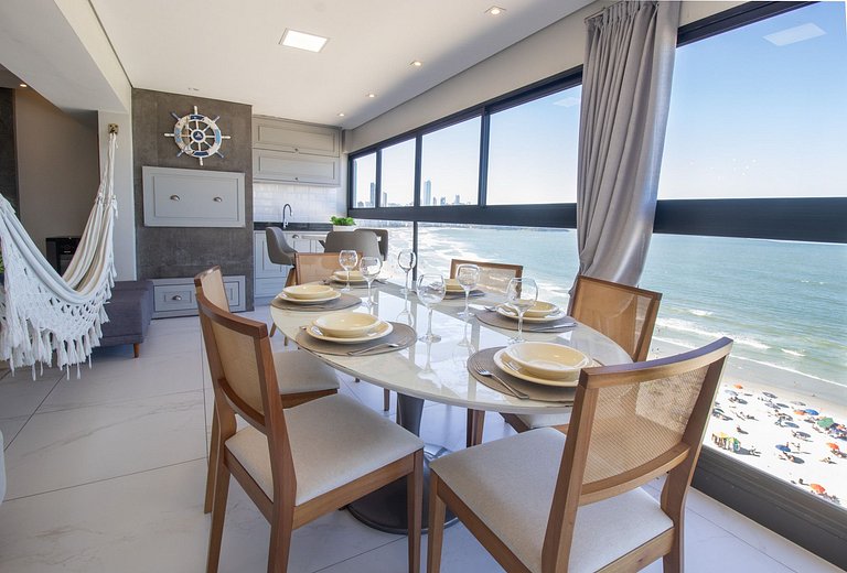 MRM123 - Fascinante, Cobertura Frente Mar