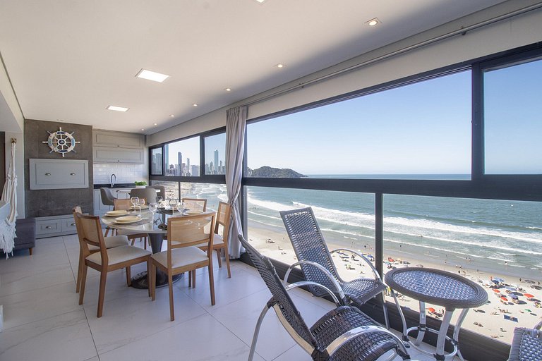 MRM123 - Fascinante, Cobertura Frente Mar